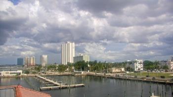 Weather camera view of River District.