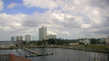 Weather camera view of River District.