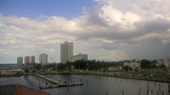 Weather camera view of River District.