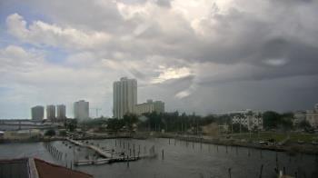 Weather camera view of River District.