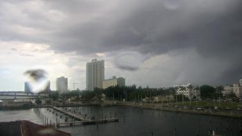 Weather camera view of River District.