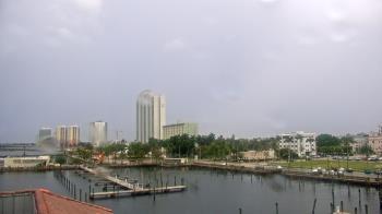 Weather camera view of River District.