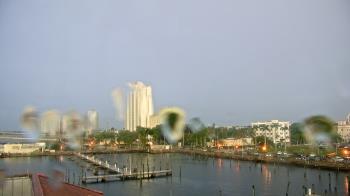 Weather camera view of River District.