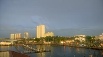 Weather camera view of River District.