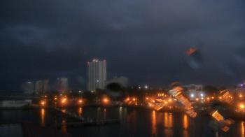 Weather camera view of River District.