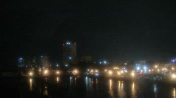 Weather camera view of River District.