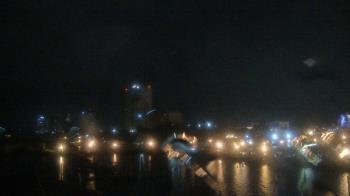 Weather camera view of River District.