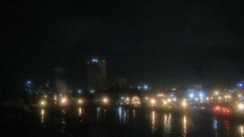 Weather camera view of River District.