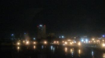 Weather camera view of River District.