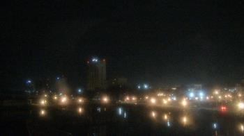 Weather camera view of River District.