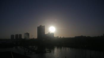 Weather camera view of River District.