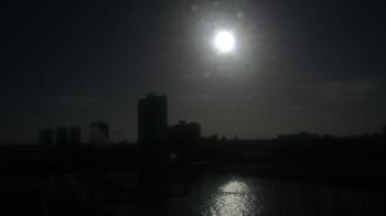 Weather camera view of River District.