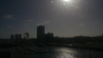 Weather camera view of River District.