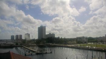 Weather camera view of River District.