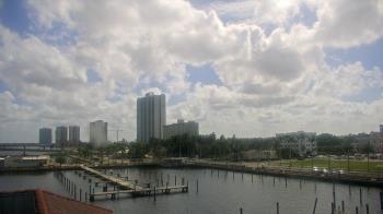 Weather camera view of River District.