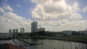 Weather camera view of River District.