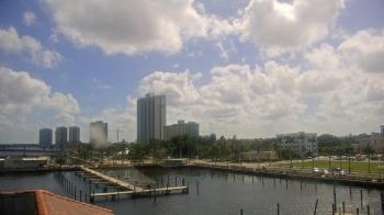 Weather camera view of River District.