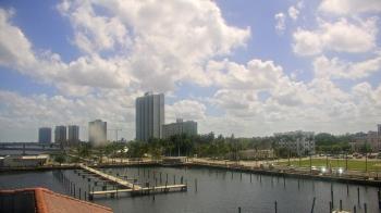 Weather camera view of River District.