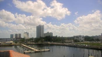 Weather camera view of River District.