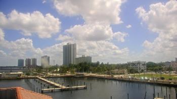 Weather camera view of River District.