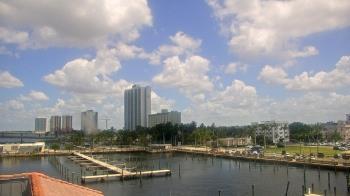 Weather camera view of River District.