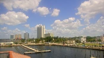 Weather camera view of River District.