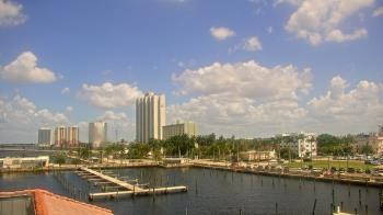 Weather camera view of River District.