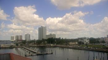 Weather camera view of River District.