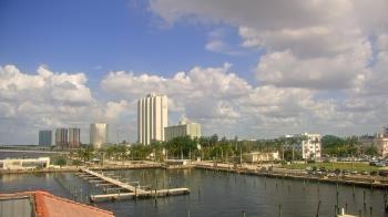 Weather camera view of River District.