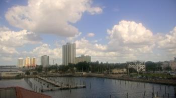 Weather camera view of River District.