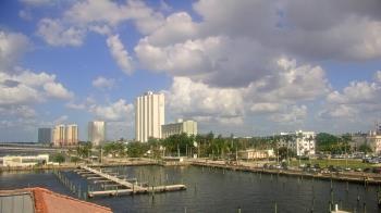 Weather camera view of River District.