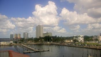 Weather camera view of River District.