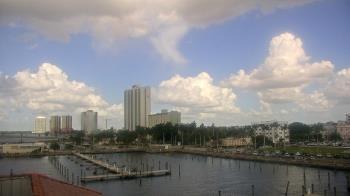 Weather camera view of River District.