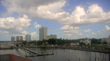Weather camera view of River District.