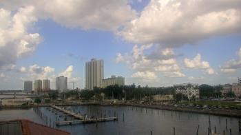 Weather camera view of River District.