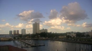 Weather camera view of River District.