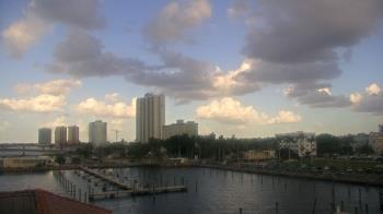 Weather camera view of River District.