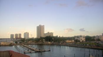 Weather camera view of River District.