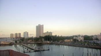 Weather camera view of River District.