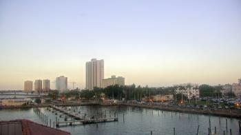 Weather camera view of River District.