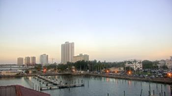 Weather camera view of River District.