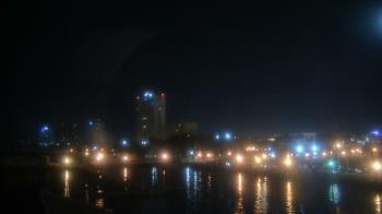 Weather camera view of River District.