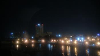 Weather camera view of River District.