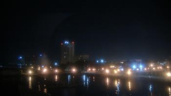 Weather camera view of River District.