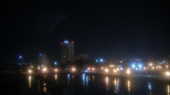 Weather camera view of River District.