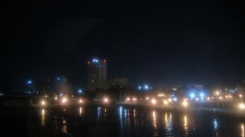 Weather camera view of River District.