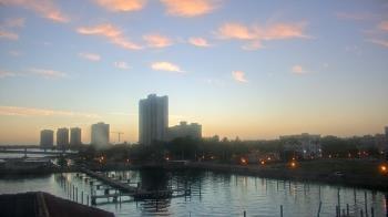 Weather camera view of River District.