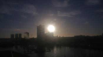 Weather camera view of River District.