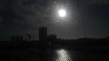 Weather camera view of River District.