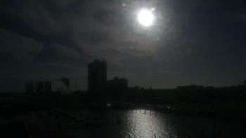 Weather camera view of River District.